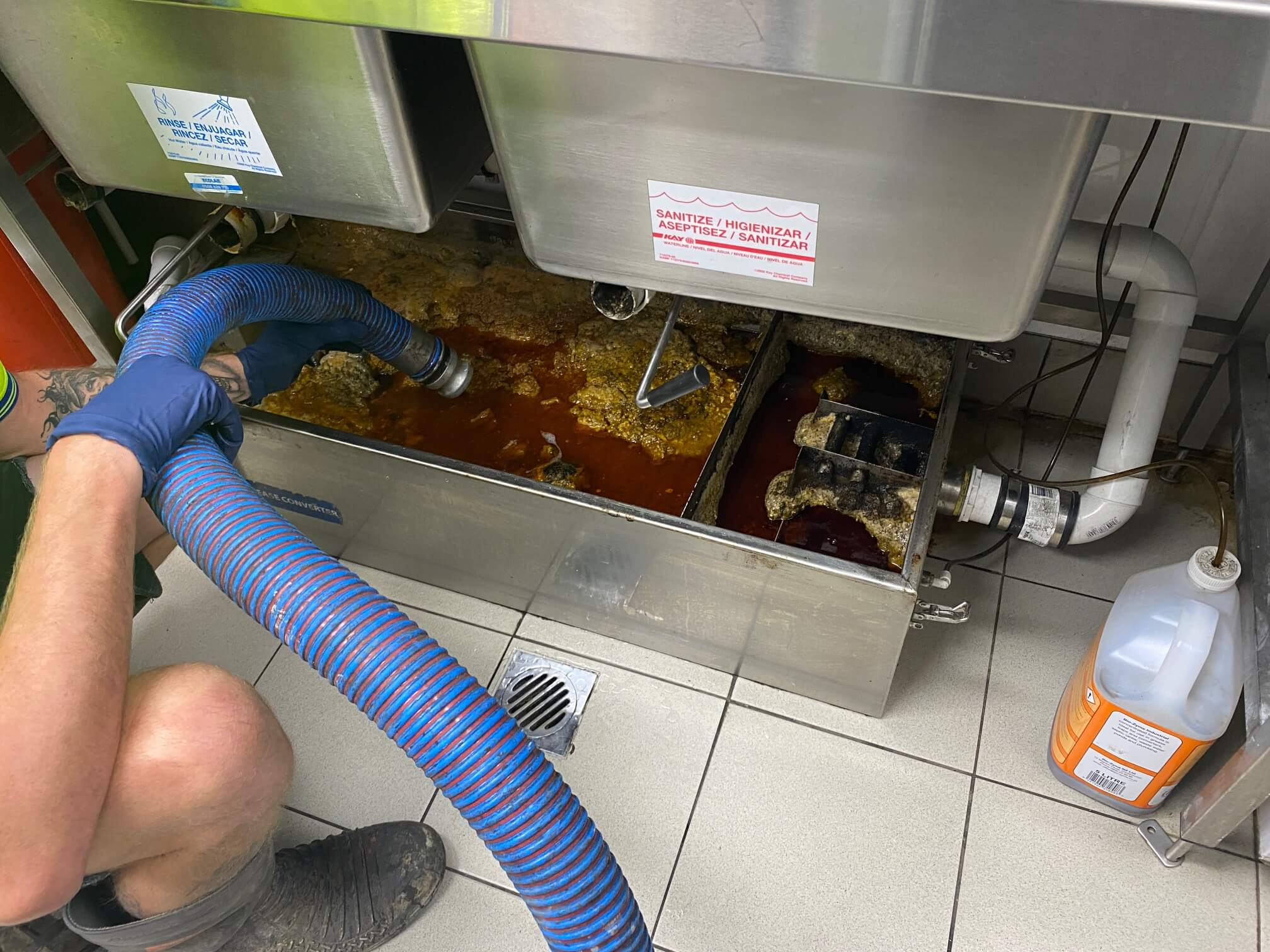 Grease Trap Cleaning in Junction City